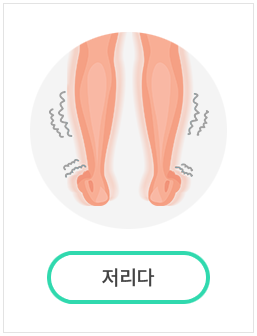 저리다